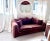 1980s Large Round White Stone Post Modern Mirror For Sale - Image 4 of 5