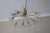 Vintage Austrian Elliptical Brass and Glass Chandelier, 1950s For Sale - Image 11 of 15