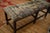 Reclaimed Vintage Turkish Rug Bench For Sale In New York - Image 6 of 8