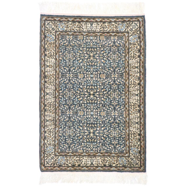 Vintage Turkish Sivas Rug - 02'11 X 04'04 For Sale - Image 9 of 9