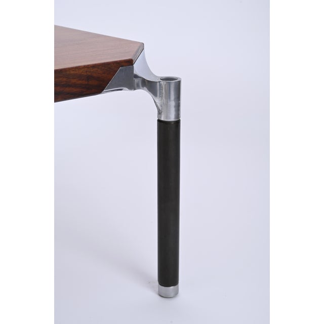 1960s Square Urio Coffee Table attributed to Ico Parisi for Mim Roma, Italy, 1960s For Sale - Image 5 of 16