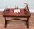 Fine Victorian mahogany writing desk dating to circa 1880 The rectangular top features an inset red leather writing...