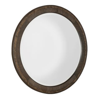 Century Furniture Monterey Round Mirror - Hawthorne Dark For Sale