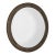 Century Furniture Monterey Round Mirror - Hawthorne Dark For Sale