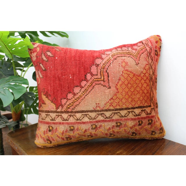Turkish Decorative Pillow Cover - 16"x19.5" For Sale In Raleigh - Image 6 of 10