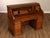 Wood Exceptional Antique Quarter Sawn Oak Roll Top Desk With Carved 'Reading Hardware Co." Crest Panel For Sale - Image 7 of 18