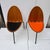 Wood A6 Chairs in Wood and Leather by Joseph-André Motte for Steiner, France, 2000s, Set of 6 For Sale - Image 7 of 18