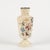 Opaline Glass Vase with Floral Decorations, France, Early 20th Century For Sale - Image 3 of 9