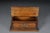 19th Century German Oak Letter Casket For Sale - Image 9 of 18
