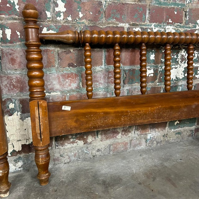 Twin Size Jenny Lind Spool Bed Set For Sale - Image 12 of 12