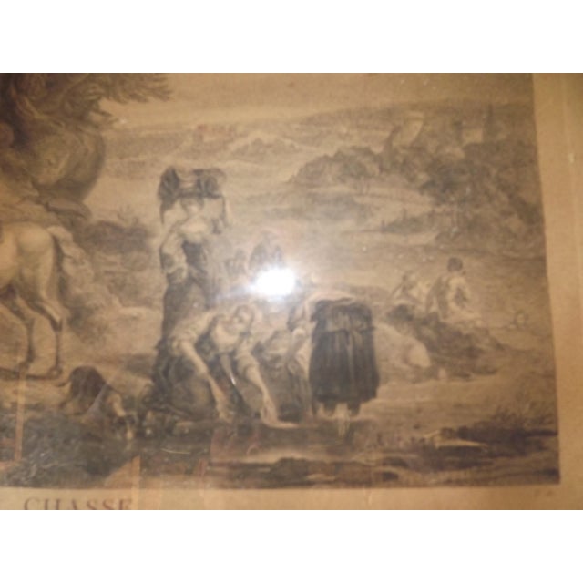 C.Van Falens, 2 Engravings 18 Th, 1736, Cardboard For Sale - Image 15 of 18