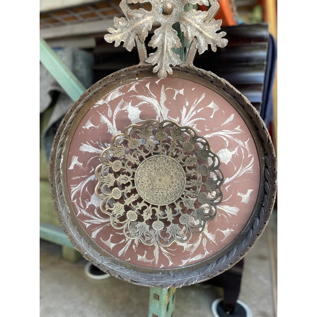 Vintage John Richards Hand Crafted Wall Decor For Sale - Image 4 of 12