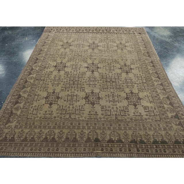 Turkish Vintage Rug 6'4" x 8'5" #16848 Explore a curated collection of hallway runners, wool rugs, and handmade...