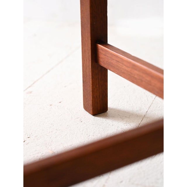 Swedish Teak Coffee Tables by Karl-Erik Ekselius, 1950s, Set of 2 For Sale - Image 12 of 14