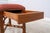 1950s Vintage Mahogany 1 Drawer Chippendale Style Ottoman Stool For Sale - Image 5 of 18