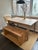 Rustic Restoration Hardware - Reclaimed Oak Parsons Bench For Sale - Image 3 of 4