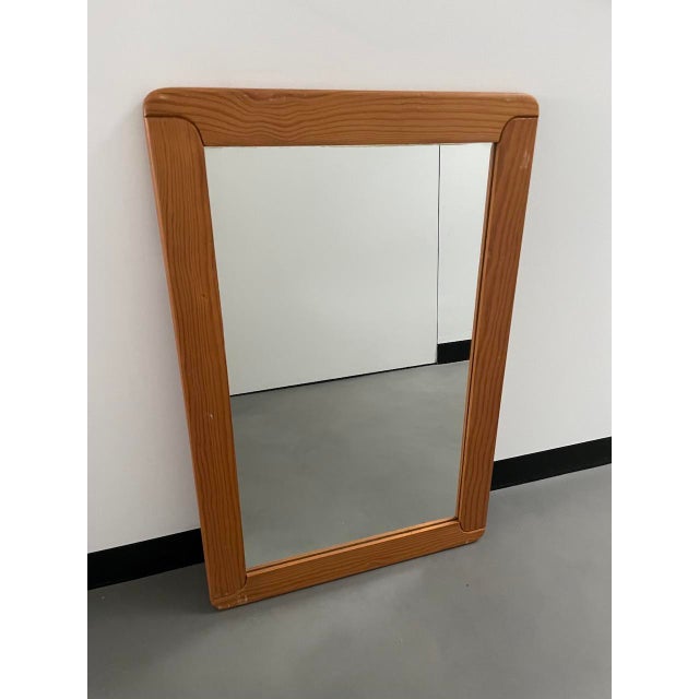 Vintage Revival Pine Mirror, 1980s For Sale - Image 15 of 15