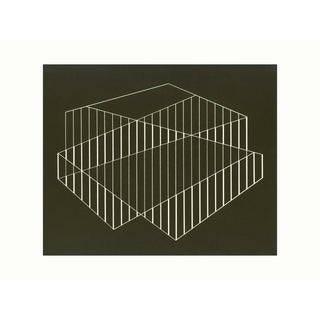 Josef Albers "Formulation : Articulation" Portfolio II Folder 6, Right Side Print For Sale