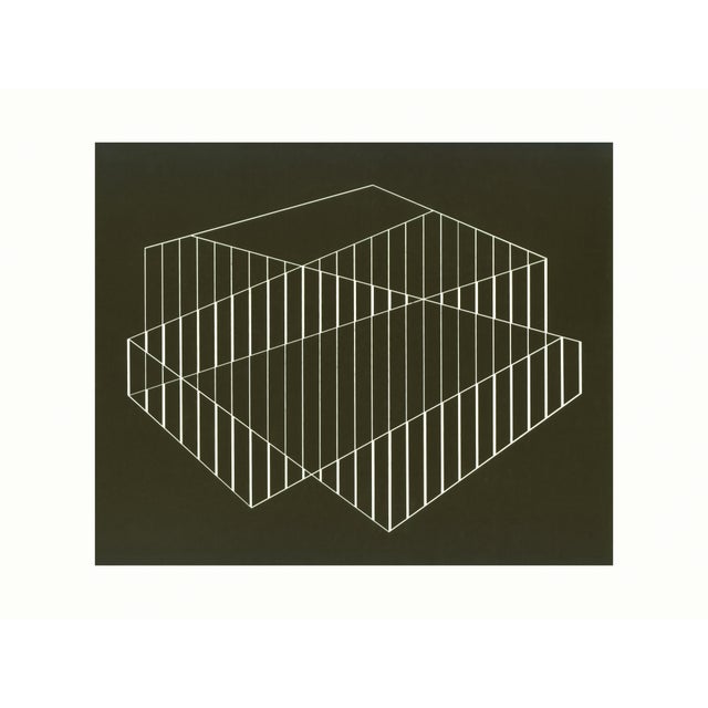 Josef Albers "Formulation : Articulation" Portfolio II Folder 6, Right Side Print For Sale