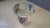 Vintage Italian Marble and Glass Coffee Table, 1970s For Sale - Image 10 of 11