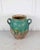Finished in a turquoise and green glaze, this French confit pot was made around 1840 and represents a rarer variant of the...