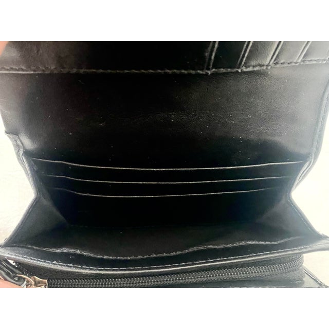 Textile Coach Vintage Soho Signature C Buckle Ladies Wallet Mint Condition. For Sale - Image 7 of 18
