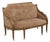 Maitland Smith French Louis XVI Style Giltwood Settee Loveseat For Sale