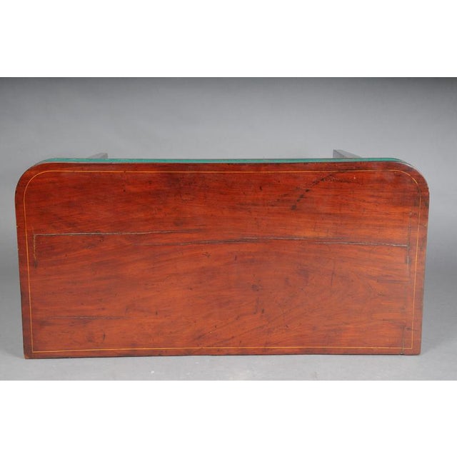English Console Table in Mahogany For Sale - Image 11 of 12