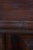 Brown Large Vintage Brutalist Danish Dark Stained Oak Sideboard, 1940s For Sale - Image 8 of 18
