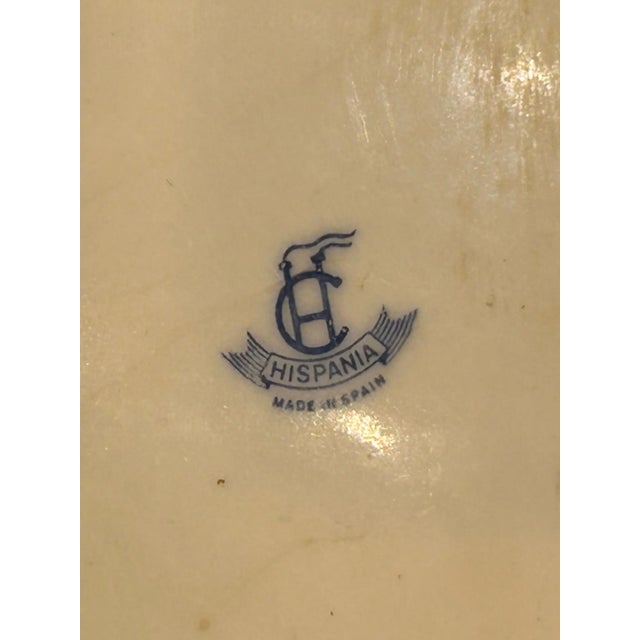 VIntage Ceramic Hispania Planter, 1920s For Sale - Image 6 of 7
