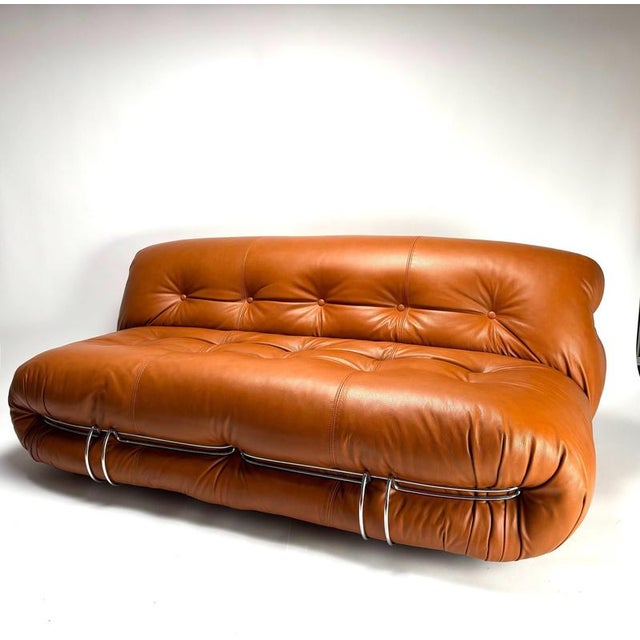 Afra & Tobia Scarpa, Soriana Sofas, Cassina, Italy, 1970s. This piece is attributed to the mentioned designer/maker. It...