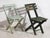 Vintage Children's Folding Chairs, 1920, Set of 4 For Sale - Image 17 of 17