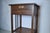 Early 20th Century Antique Art Nouveau Side Table in Oak, 1910 For Sale - Image 5 of 12