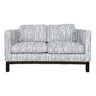Edward Wormley for Dunbar Mid-Century Modern Loveseat / Settee For Sale