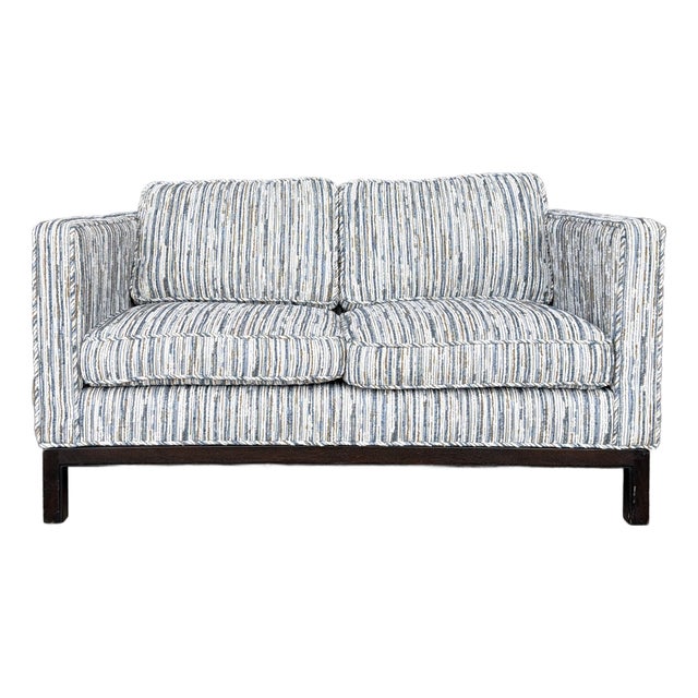 Edward Wormley for Dunbar Mid-Century Modern Loveseat / Settee For Sale