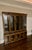 Drexel Heritage 1970s Drexel Heritage Chinoiserie Breakfront China Cabinet For Sale - Image 4 of 9
