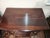 Fabulous vintage mahogany or cherry wood bow front bachelor's 3 draw chest. Chippendale style. Looks very much like a...