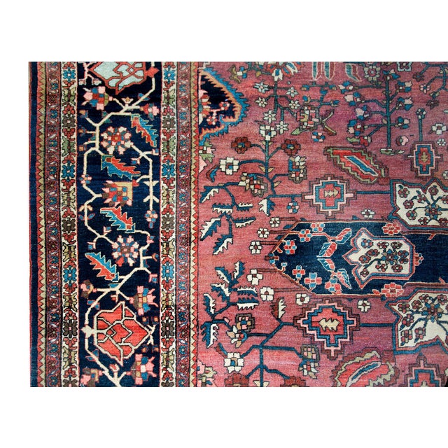 Early 20th Century Persian Sarouk Farahan Rug For Sale - Image 12 of 13