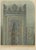 Alexandre M. Raymond, Mihrab of Sultan Mehmed I, 1924, Paper For Sale - Image 4 of 9