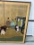 Early 21st Century Original Signed Murata Yuin Japanese Traditional Hand Painted Byobu Gold Leaf Folding Screen For Sale - Image 5 of 12