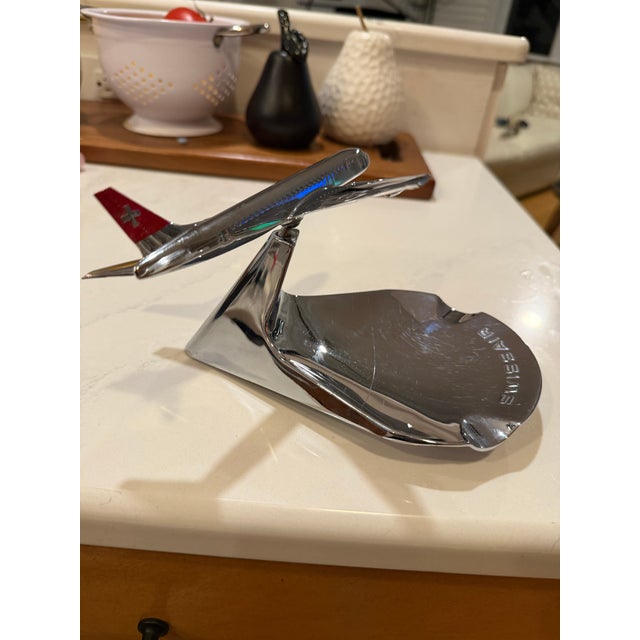 Art Deco Swiss Air 1970’s Ashtray/Desk Decor For Sale - Image 17 of 17