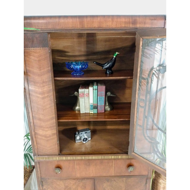 Early 20th Century Art Deco Waterfall China Chairish