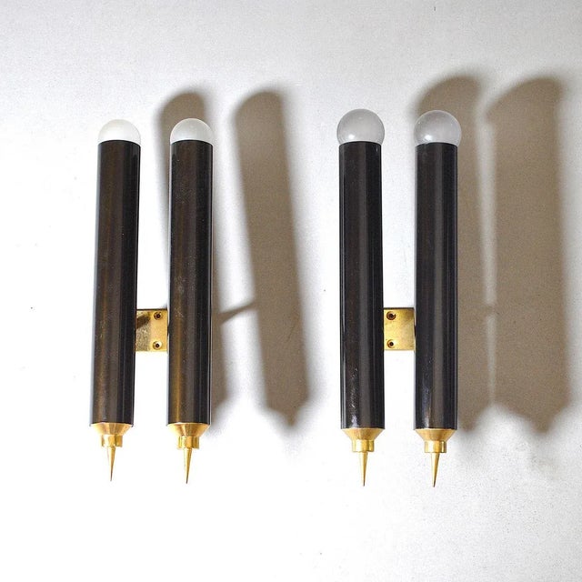 Mid-Century Sconces from Lumiere, Set of 6 For Sale - Image 14 of 14