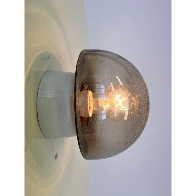 Small Glass Ceiling Lamps, 1970s For Sale - Image 3 of 7