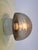 Small Glass Ceiling Lamps, 1970s For Sale - Image 3 of 7