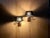 Mid-Century Modern Walnut and Chrome Articulated Sconces - a Pair For Sale - Image 4 of 13