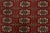 Red Bokhara Rug 4’1” X 6’5” Red Wool Tribal Hand-Knotted Oriental Carpet For Sale - Image 8 of 12