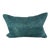 16 x 24 Hemp Pillow Turkish Cushion Natural Grayish Blue Pillow Cushion Cover For Sale