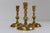 Antique Danish Brass Candlesticks from Næstved, Set of 3, 1780s For Sale - Image 4 of 17