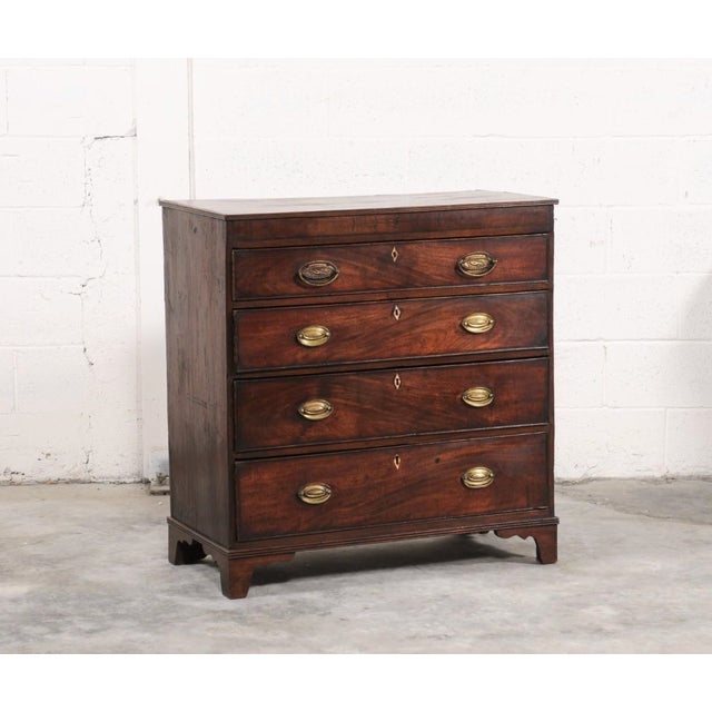 18th Century English Chest of Drawers For Sale - Image 4 of 12